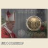 Vatikán érmekártya 50 cent No.12. 2021 BU!